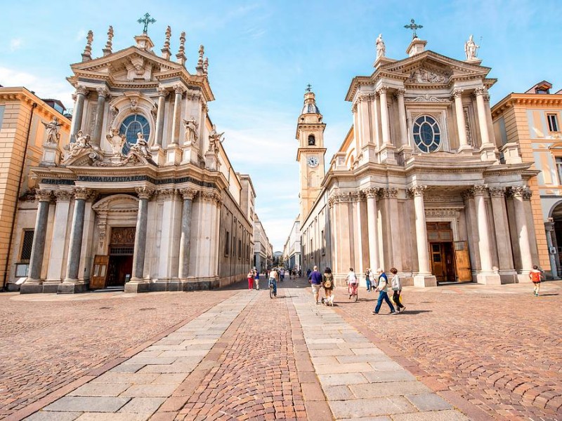 TORINO: čudež ob vznožju Alp