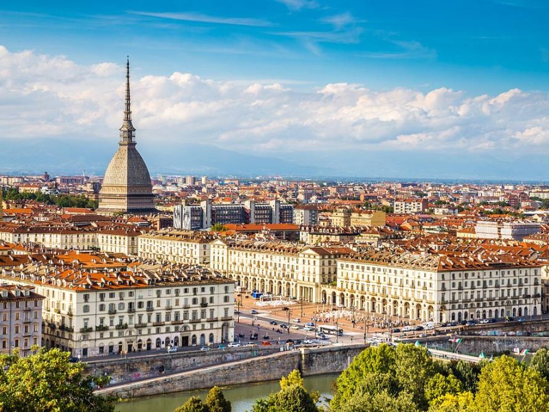 TORINO: čudež ob vznožju Alp