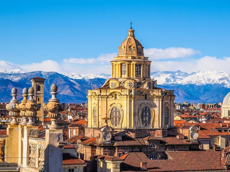 TORINO: čudež ob vznožju Alp