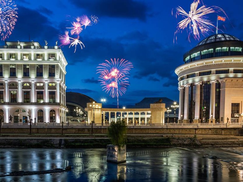 NOVOLETNI OHRID