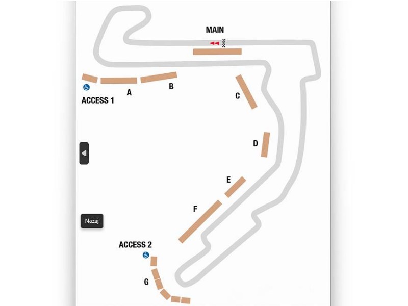 VN MADŽARSKE MOTO GP - VSTOPNICE