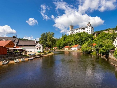 ČAROBNA JUŽNA ČEŠKA