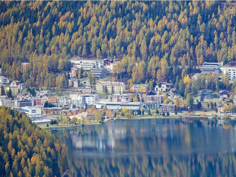 VOŽNJA Z GLACIER EXPRESS VLAKOM IN ŠVICARSKE ALPE